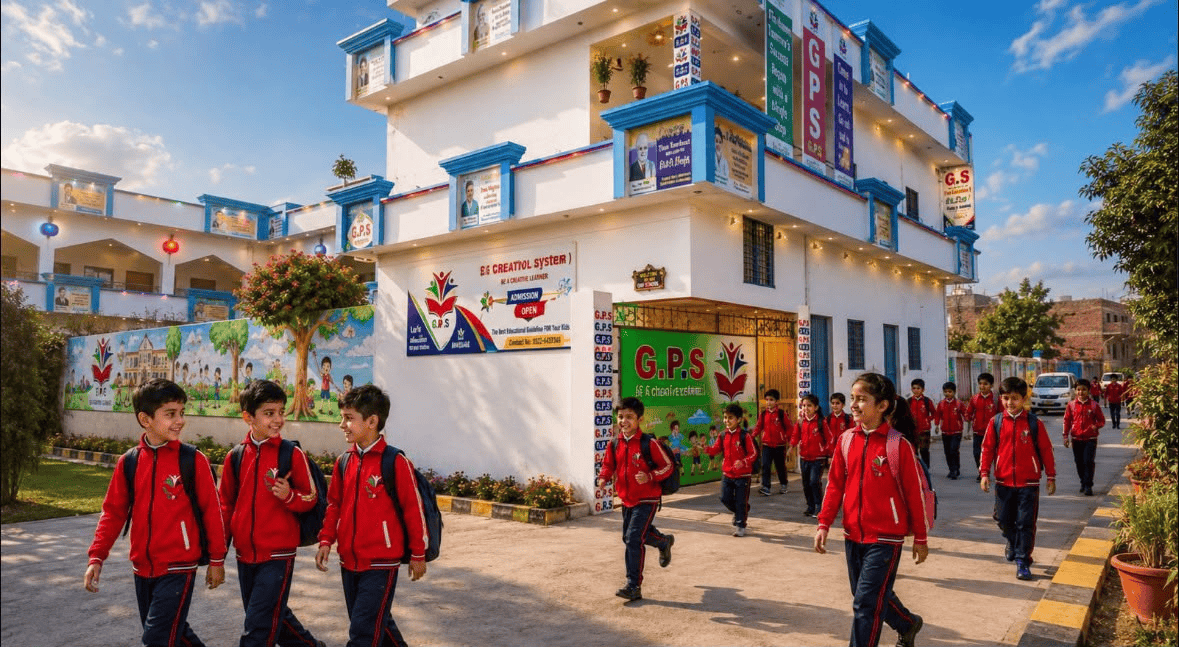 Campus Life - Students engaging in activities